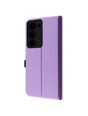 Чохол Wave Flap Case для Xiaomi Redmi 15 4G/5G Light Purple Light Purple (6917203458)