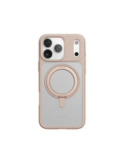 Чохол ROCK Rotating Series Guard Touch Magnetic with Stand для Apple iPhone 17 Pro Gold Gold (6903827145)