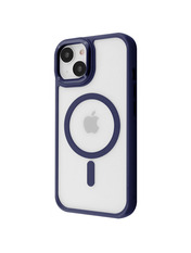 Чохол Proove Clear Essence Case with Magnetic Ring для Apple iPhone 13 Midnight Blue
