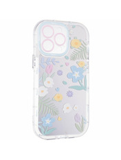 Чохол Mirror Case для Apple iPhone 14 Pro Max flowers flowers (6937812045)