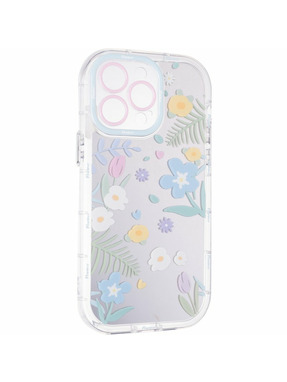 Чохол Mirror Case для Apple iPhone 14 Pro Max flowers (6937812045)