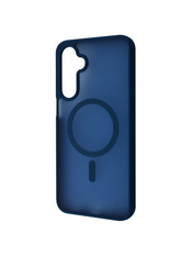 Чохол Wave Magnetic Ring для Samsung Galaxy A16 A166 Midnight Blue