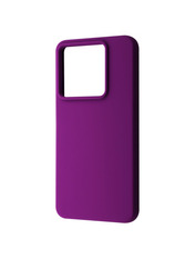 Чохол Wave Full Silicone Cover для Xiaomi Redmi Note 13 Pro 5G / Poco X6 5G Purple