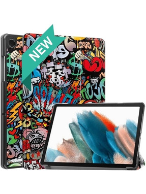 Чохол BeCover Smart Case Samsung Galaxy Tab A11 Plus SM-X230/X236 Graffiti (714005)