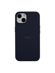 Чохол Silicone Case Силікон 0.8 mm HQ для Apple iPhone 13 Dark Blue Dark Blue (6908251734)