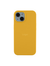 Чохол Silicone Case Full Size (AA) для Apple iPhone 15 Canary Yellow Canary Yellow (6914583027)