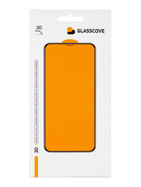 Захисне скло Glasscove 3D для Xiaomi Redmi Note 15 5G глянсове Black