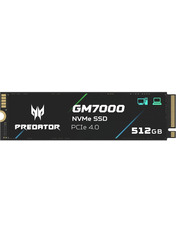 SSD накопичувач Acer Predator GM7000 M.2 512GB 512GB PCI Express 4.0 x4 (BL.9BWWR.104)