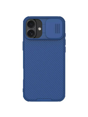 Чохол Nillkin CamShield Pro Magnetic для Apple iPhone 16 Blue (6928571403)
