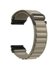 ArmorStandart AlpinaStyle Garmin 22 mm Зелений Olive (ARM85687)
