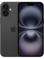 Apple iPhone 16 Plus eSIM Black 8GB 256GB 256GB Black (MXUY3)