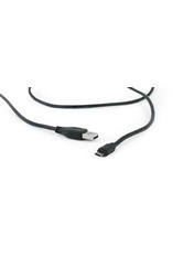 Кабель синхронізації Cablexpert CCB-USB2-AMmDM-6 USB to microUSB 1,8m Black (CCB-USB2-AMmDM-6)