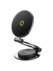 Автомобільний тримач Baseus MagPro Series II Торпедо Black (C40172900121-00)