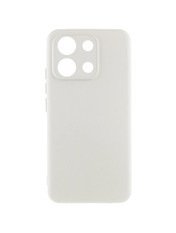 Чохол Lakshmi Silicone Cover Full Camera with logo для Xiaomi Redmi 15C (EU) White White (6910724583)