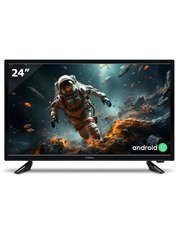 Телевізор Vinga 25B 24" 24" Smart TV Black (S24HD25B) Так HD (1366х768) Black