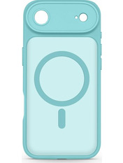 Чохол ArmorStandart Air Series для Apple iPhone 17 Air Turquoise Turquoise (ARM87479)