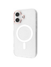 Чохол Proove Cuprum Case with Magnetic Ring для Apple iPhone 16 White White (PCCMIP160014)