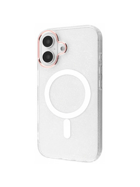 Чохол Proove Cuprum Case with Magnetic Ring для Apple iPhone 16 White (PCCMIP160014)