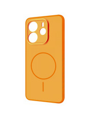 Чохол UAG Copy Softline Case with Magnetic Ring для Xiaomi Redmi Note 14 4G Orange Orange (PCLCXRN14410)