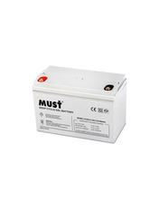 Акумулятор для ДБЖ Must GEL FCDG12-100 12V 100 100Ah