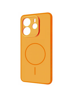 Чохол UAG Copy Softline Case with Magnetic Ring для Xiaomi Redmi Note 14 4G Orange (PCLCXRN14410)
