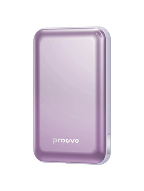 Павербанк Proove Vibe Energy Plus 1xUSB-C + 2xUSB-A 22,5W 10000mAh Purple (PBVE15012209)