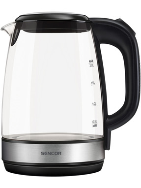 Електрочайник Sencor SWK208 Black (SWK2080BK)