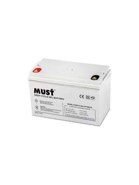 Акумулятор для ДБЖ Must GEL FCDG12-100 12V 100Ah