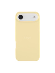 Чохол Silicone Silicone Case Full Aquarelle для Apple iPhone 17 Air Yellow