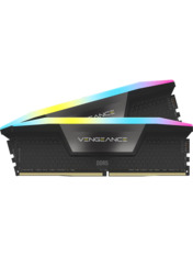 Оперативна пам’ять Corsair Vengeance RGB DDR5 6000 32 32GB (kit 2*16GB) 6000MHz (CMH32GX5M2D6000C36)