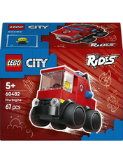 Lego City Автомобілі - Пожежна машина 67 деталей (60482) Конструктори
