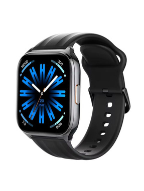 Смарт-годинник Haylou Watch 3 HCS02 Black Zinc Alloy Case
