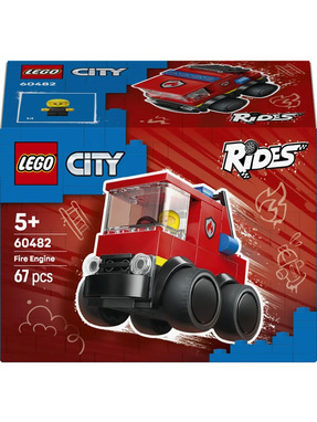 Lego City Автомобілі - Пожежна машина 67 деталей (60482)