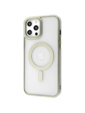 Чохол Proove Magnetic Ring для Apple iPhone 12/12 Pro Titanium