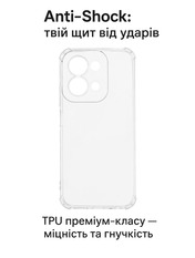Чохол BeCover Anti-Shock для Xiaomi Redmi 15C Transparent (6981403725)