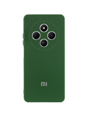 Чохол Silicone Cover Silicone Case Full Camera (HC) для Xiaomi Redmi 14C 4G/Redmi A4/Poco C75 Cyprus Green