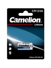 Батарейка Camelion CR123A Li-ion 1шт (CR123A-BP1)