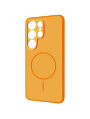 Чохол Proove Softline Case with Magnetic Ring для Samsung Galaxy S938 S25 Ultra Orange Orange (6987102345)