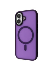 Чохол Wave Magnetic Ring для Apple iPhone 17 Deep Purple