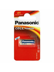 Батарейка Panasonic LR1 Alkaline 1шт (LR1L/1BE)