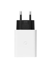 Мережевий зарядний пристрій Google White 30 Відсутній 1 USB-C (1 USB-C) 30W White (GA03502-EU)