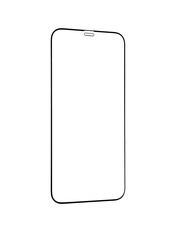 Захисне скло для Apple iPhone 12 Pro Max Black (OEM) глянсове