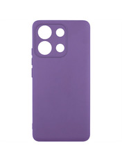 Чохол GETMAN Liquid Silk для Xiaomi Redmi Note 13 Pro 4G / Poco M6 Pro 4G / Redmi Note 14s Amethyst