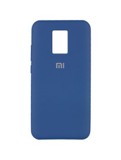 Чохол Matte Case Full Camera для Xiaomi Redmi Note 9S/Note 9 Pro/Note 9 Pro Max Navy Blue