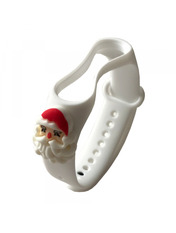 Pino NEW YEAR Mi Band 3/4 Білий White