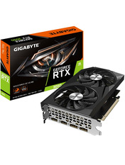 Gigabyte NVIDIA GeForce RTX3050 WINDFORCE OC V2 8GB/GDDR6 (128bit) (GV-N3050WF2OCV2-8GD)