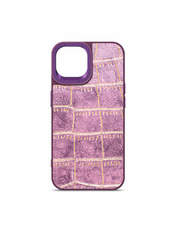 Чохол Harder Crocosaur для Apple iPhone 14 Purple