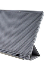 Чохол Pino Book Cover (stylus slot) Samsung Galaxy Tab A11 (8.7'')  Dark Gray Сірий