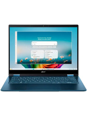 Ноутбук Acer Swift Spin 14 AI SFSP14-Q51T SSD 512 ГБ 14 Cobalt Blue (NX.W0KEU.002) Cobalt Blue