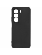 Чохол BeCover Matte Case Full Camera для Infinix Hot 50 Pro Black Black (712740)